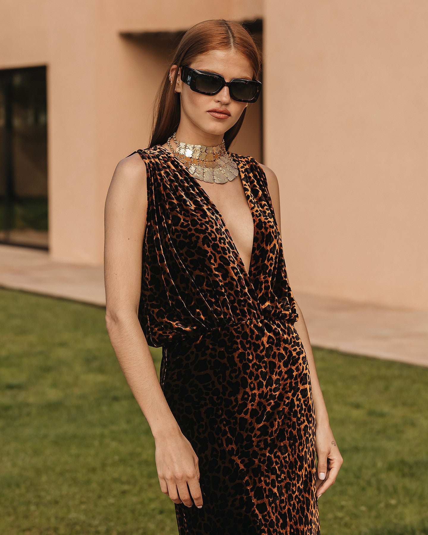 Robe Travis  Panthère | Mes Demoiselles Paris