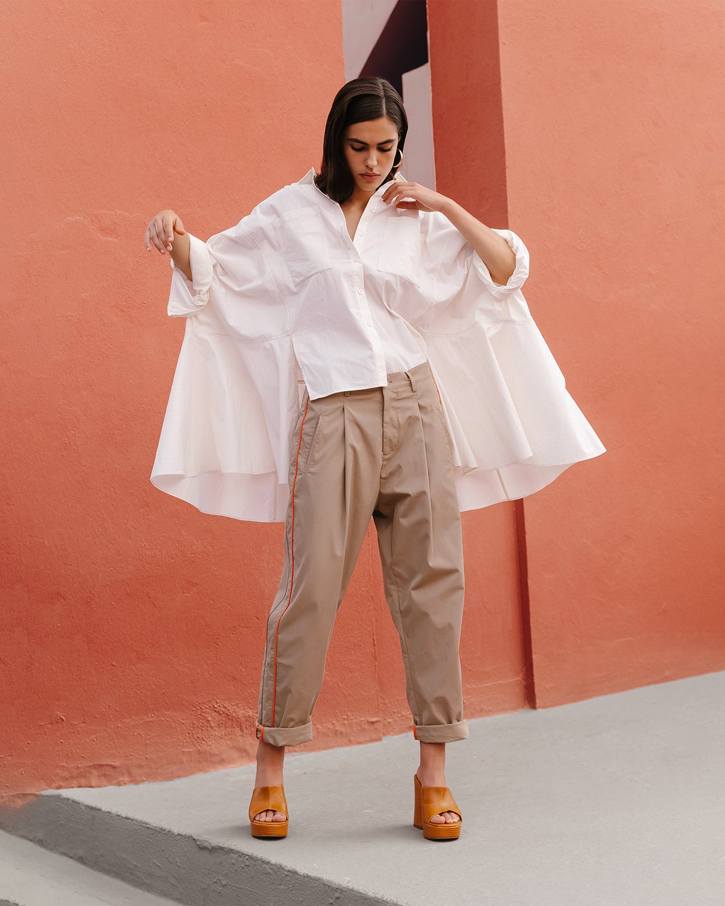 Pantalon Richelieu - Bronze