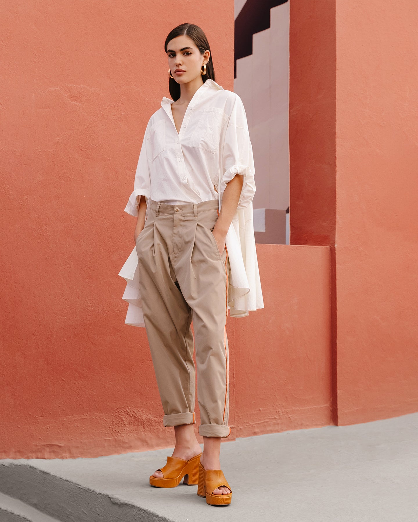 Pantalon Richelieu - Bronze