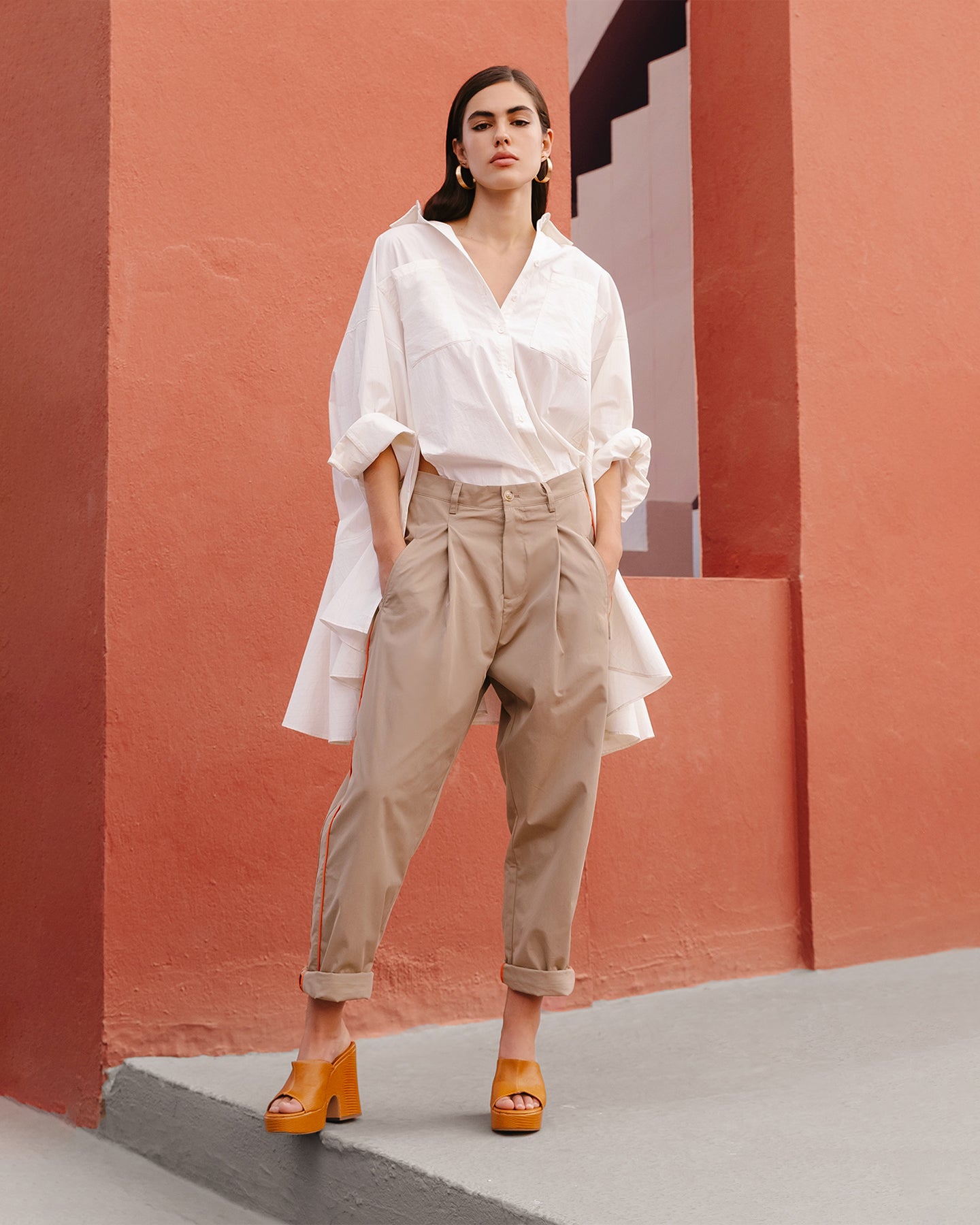 Pantalon Richelieu - Bronze