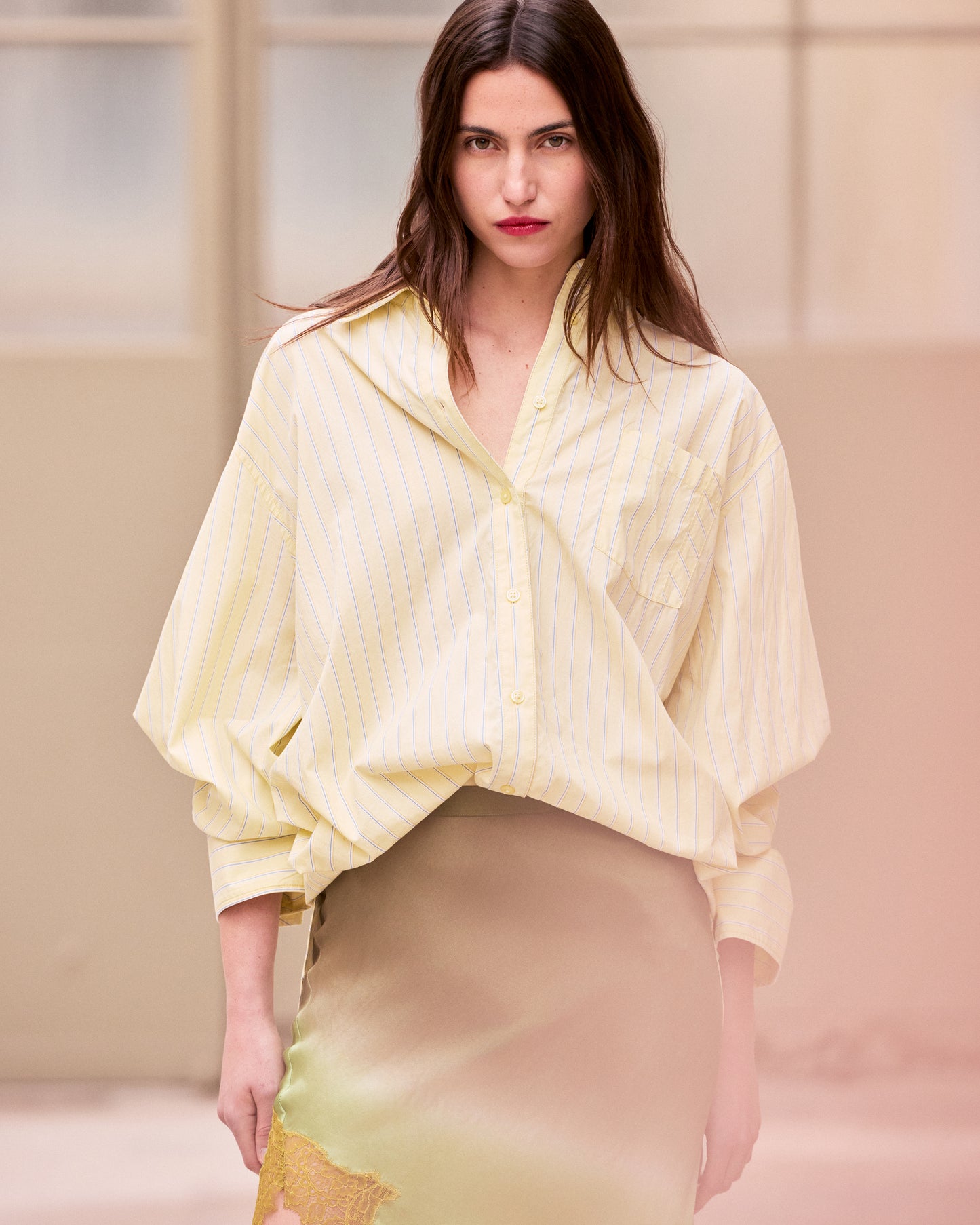 Chemise Solci - Jaune