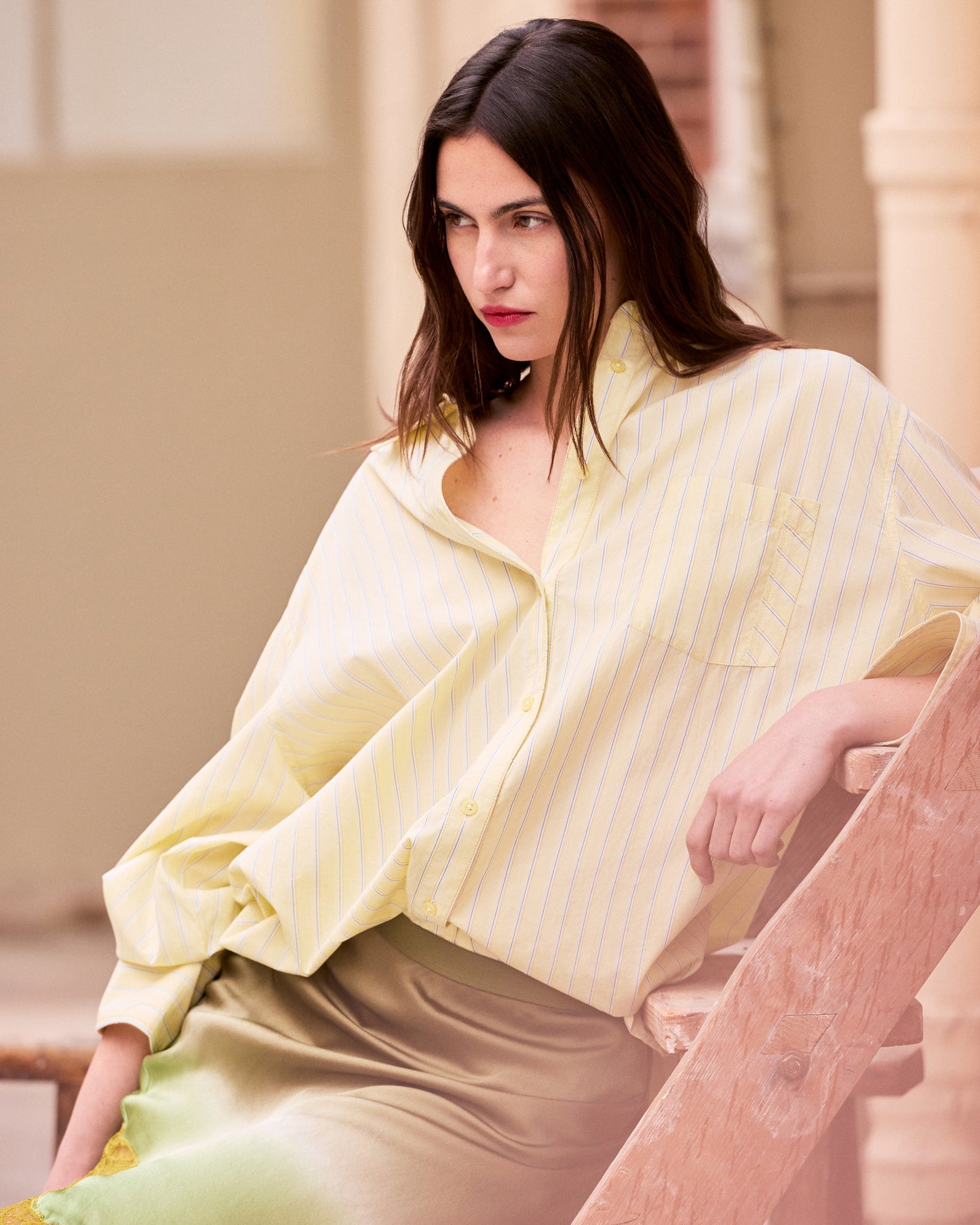 Chemise Solci - Jaune