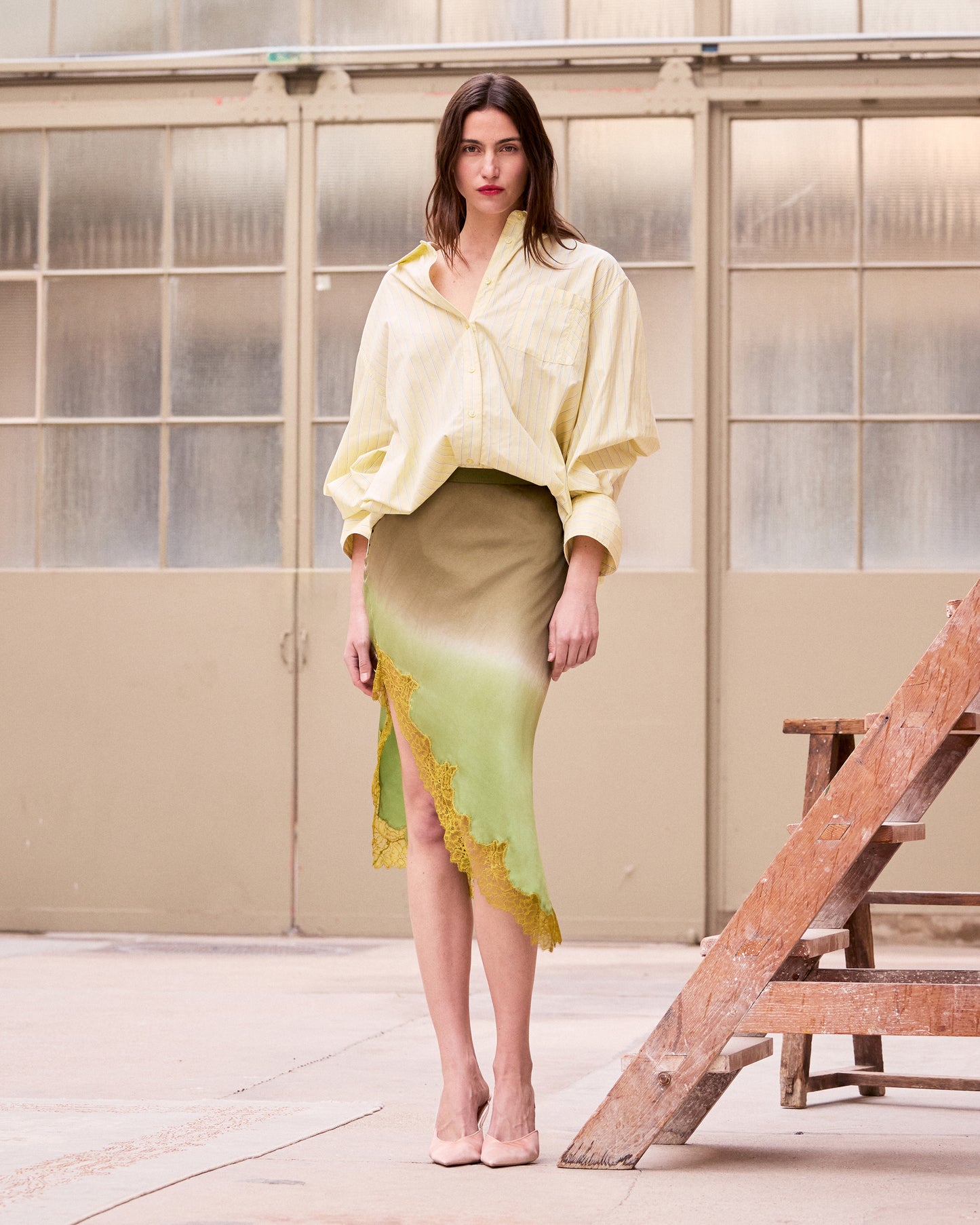Chemise Solci - Jaune