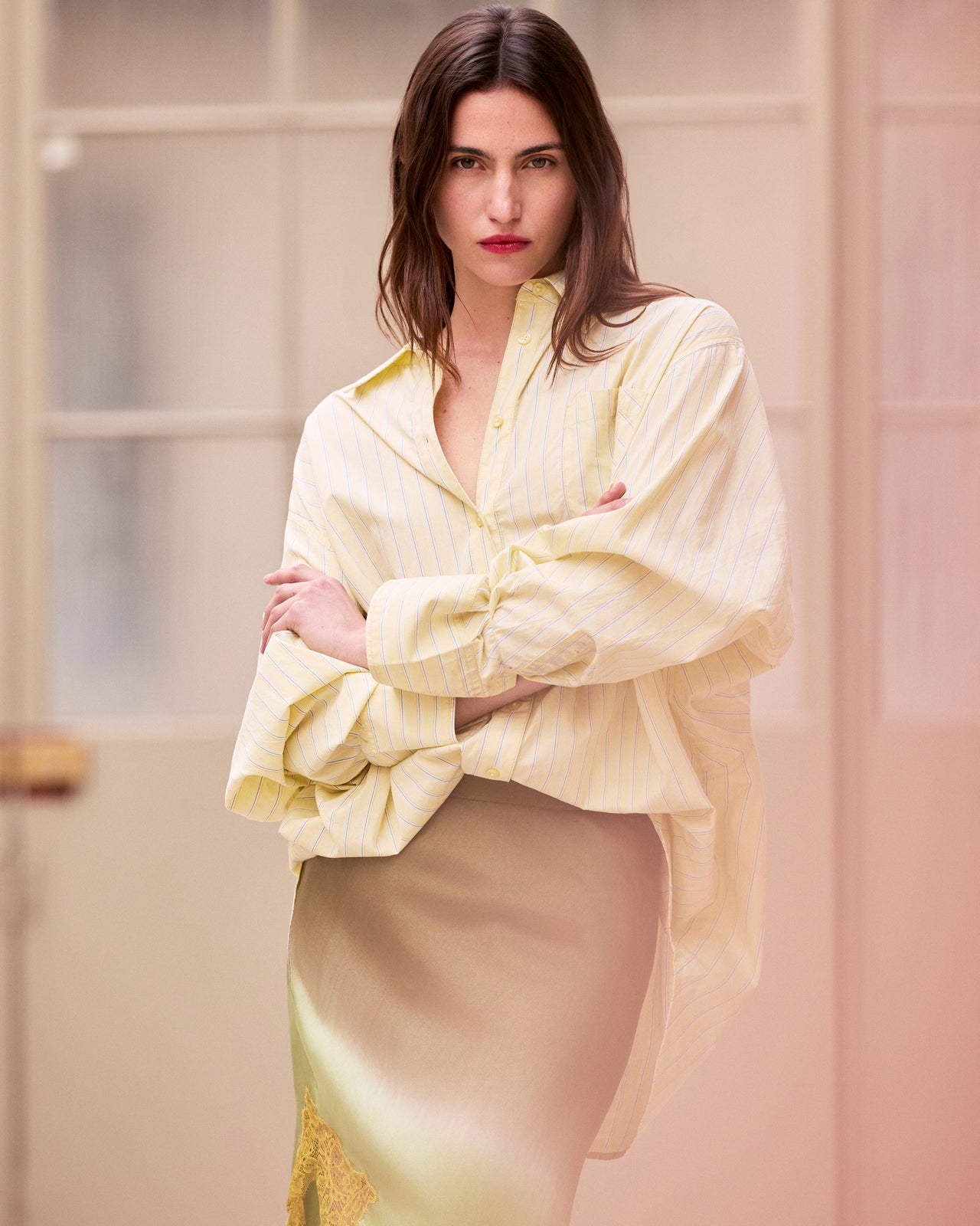Chemise Solci - Jaune - Image 6