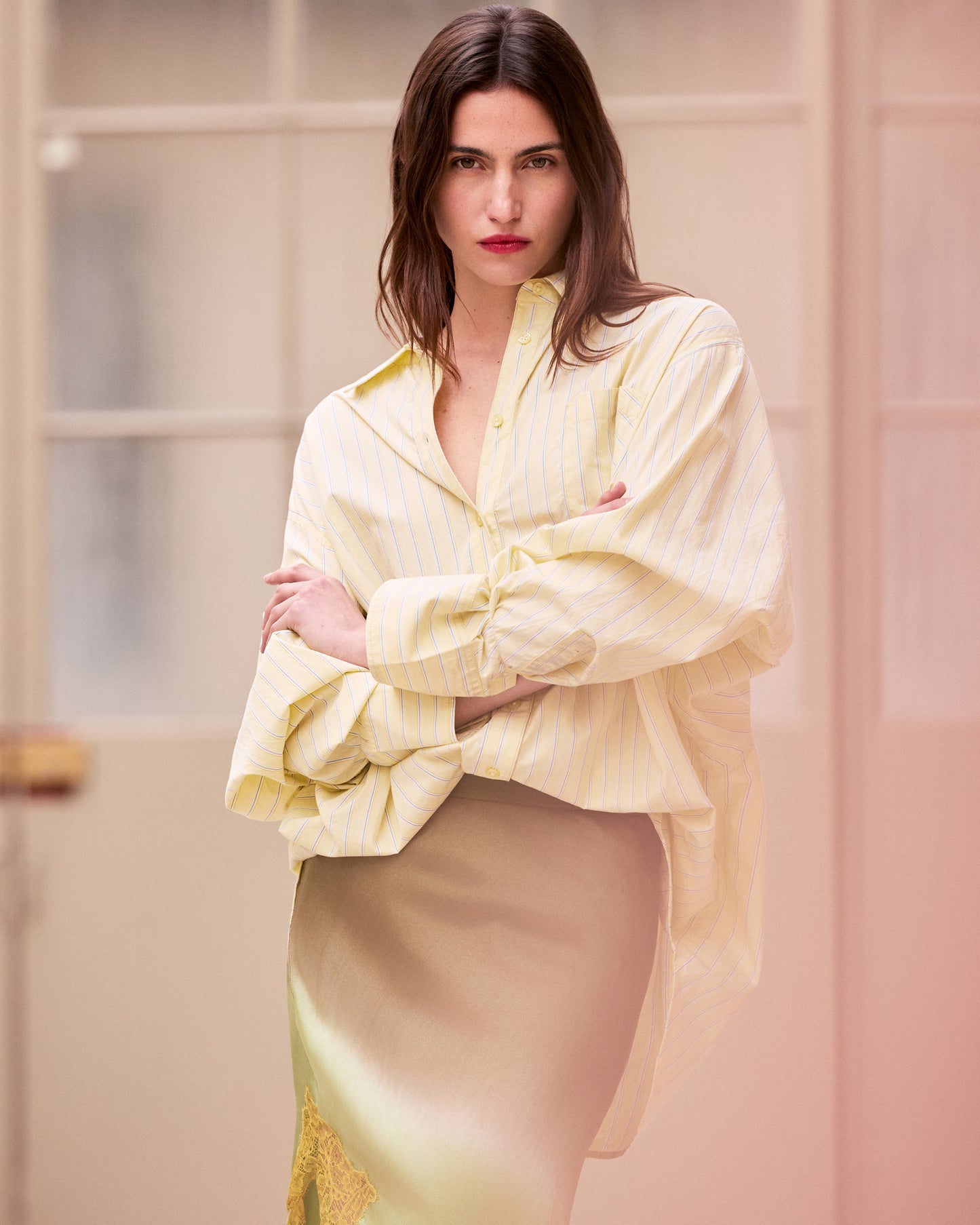 Chemise Solci - Jaune
