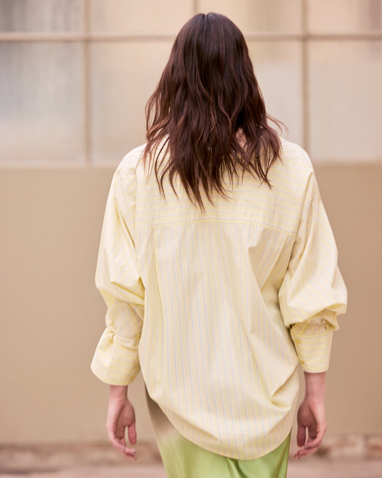 Chemise Solci - Jaune - Image 4