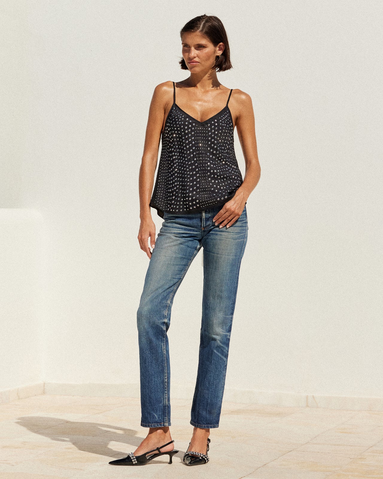 Sissi Top - Black - Image 1