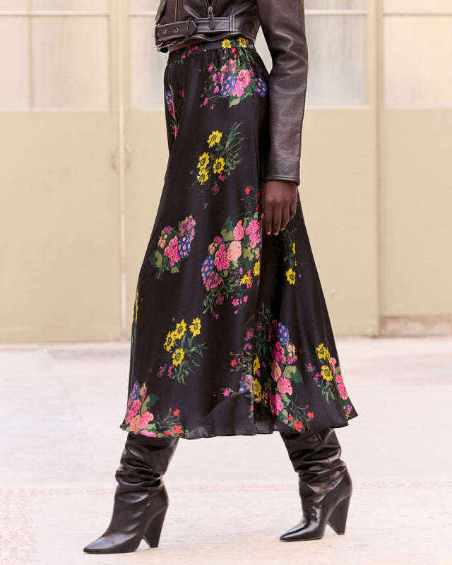 Jupe Prex - Noir - Image 3