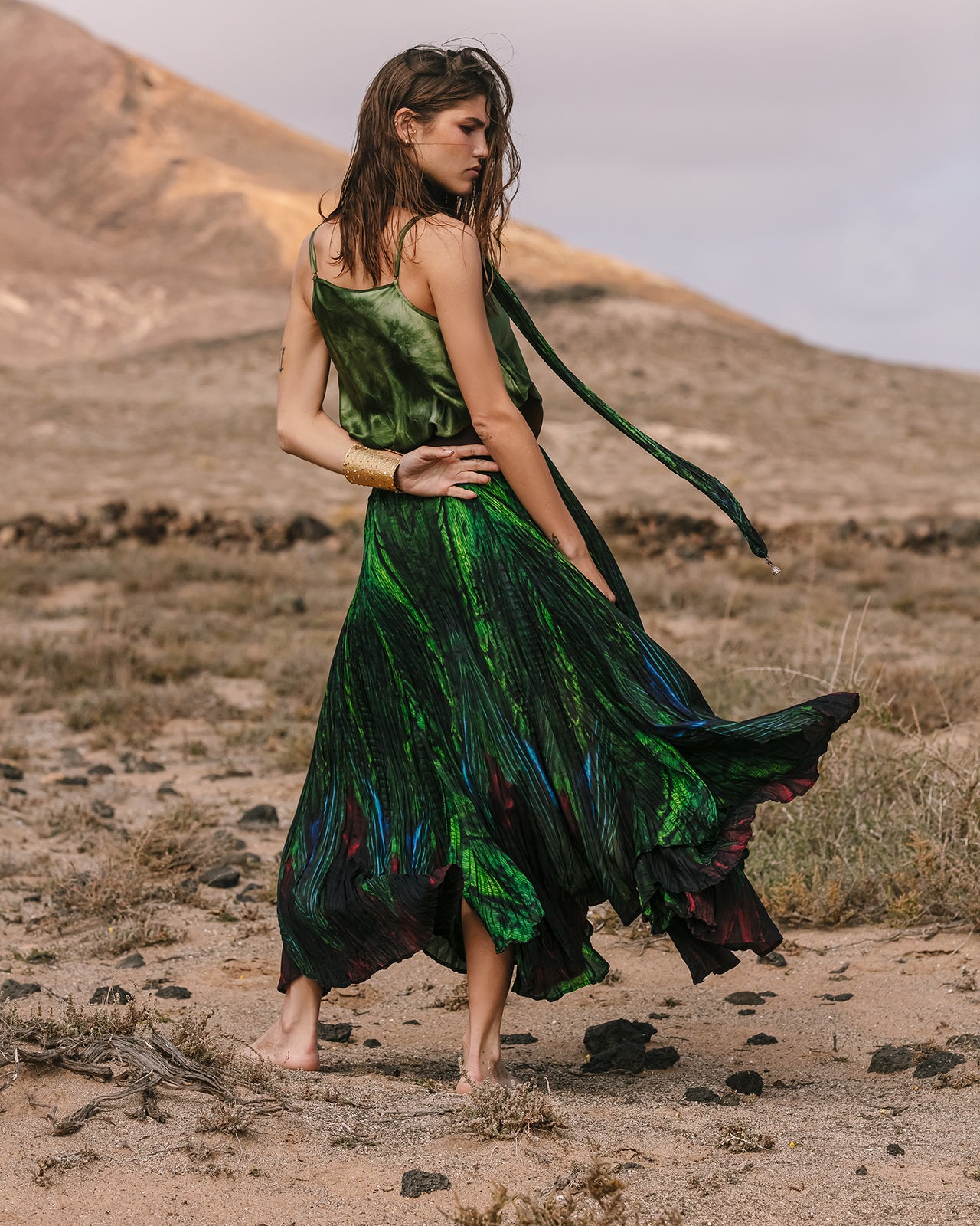 Top Sofi - Green - Image 4