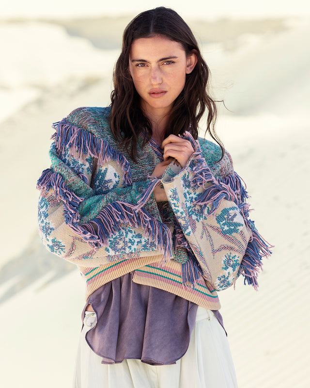 Cardigan Squire - Multicolor - Image 3
