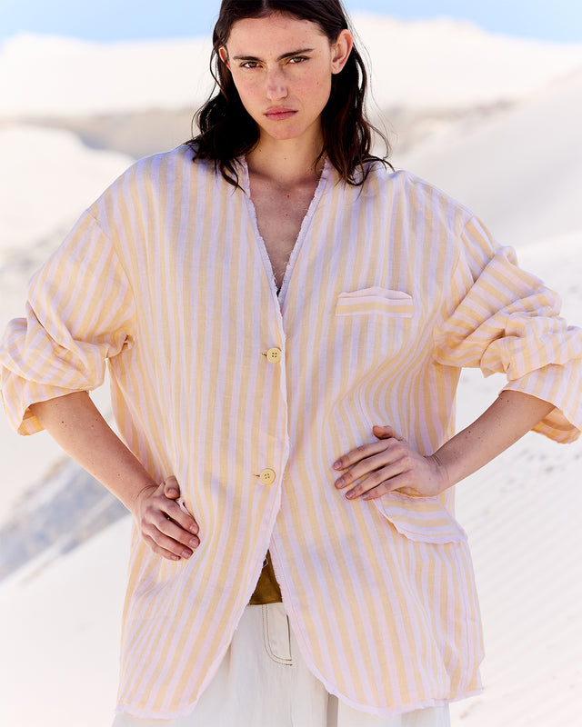 Veste lin Stella - Image 3
