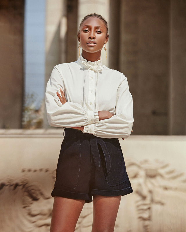 Wolf Shorts - Navy Blue - Image 3