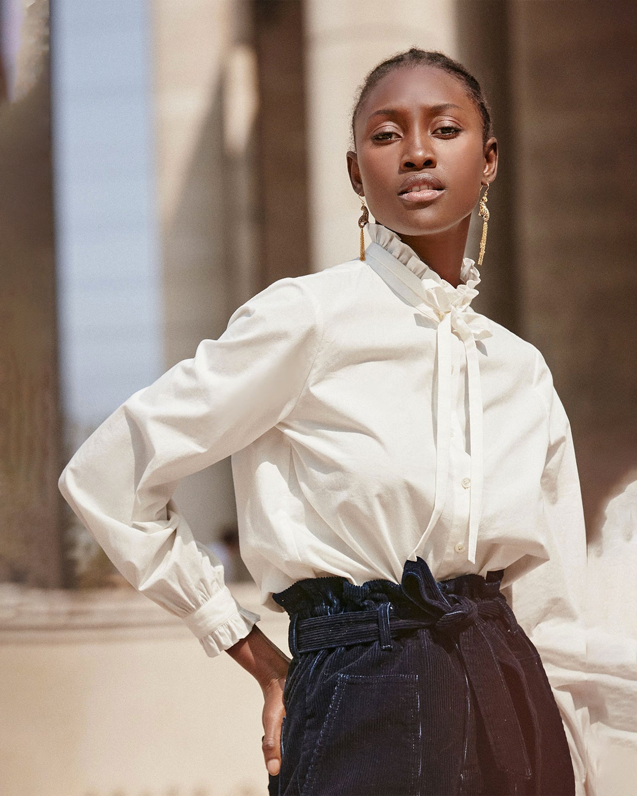 Wolf Shorts - Navy Blue - Image 4