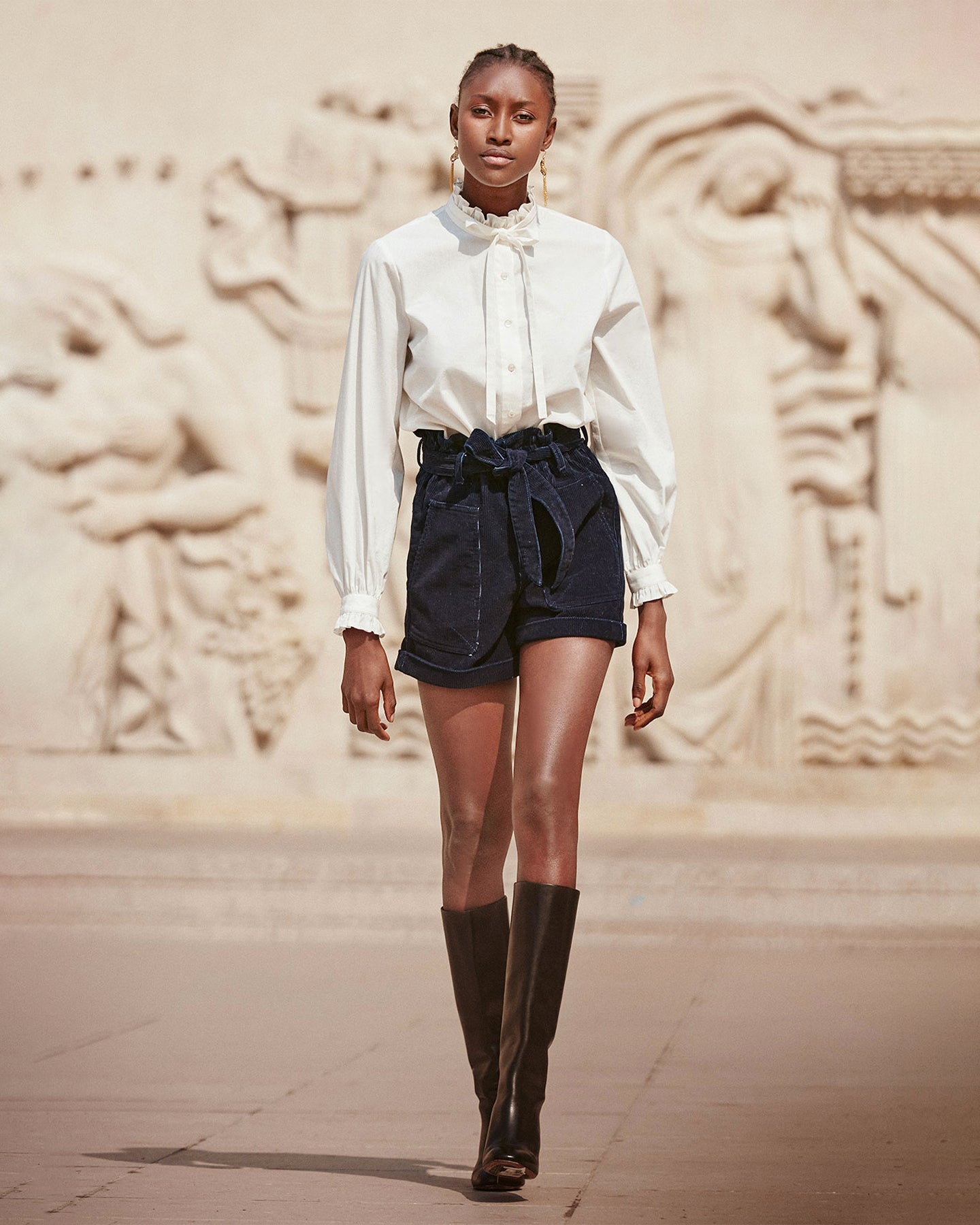 Wolf Shorts - Navy Blue