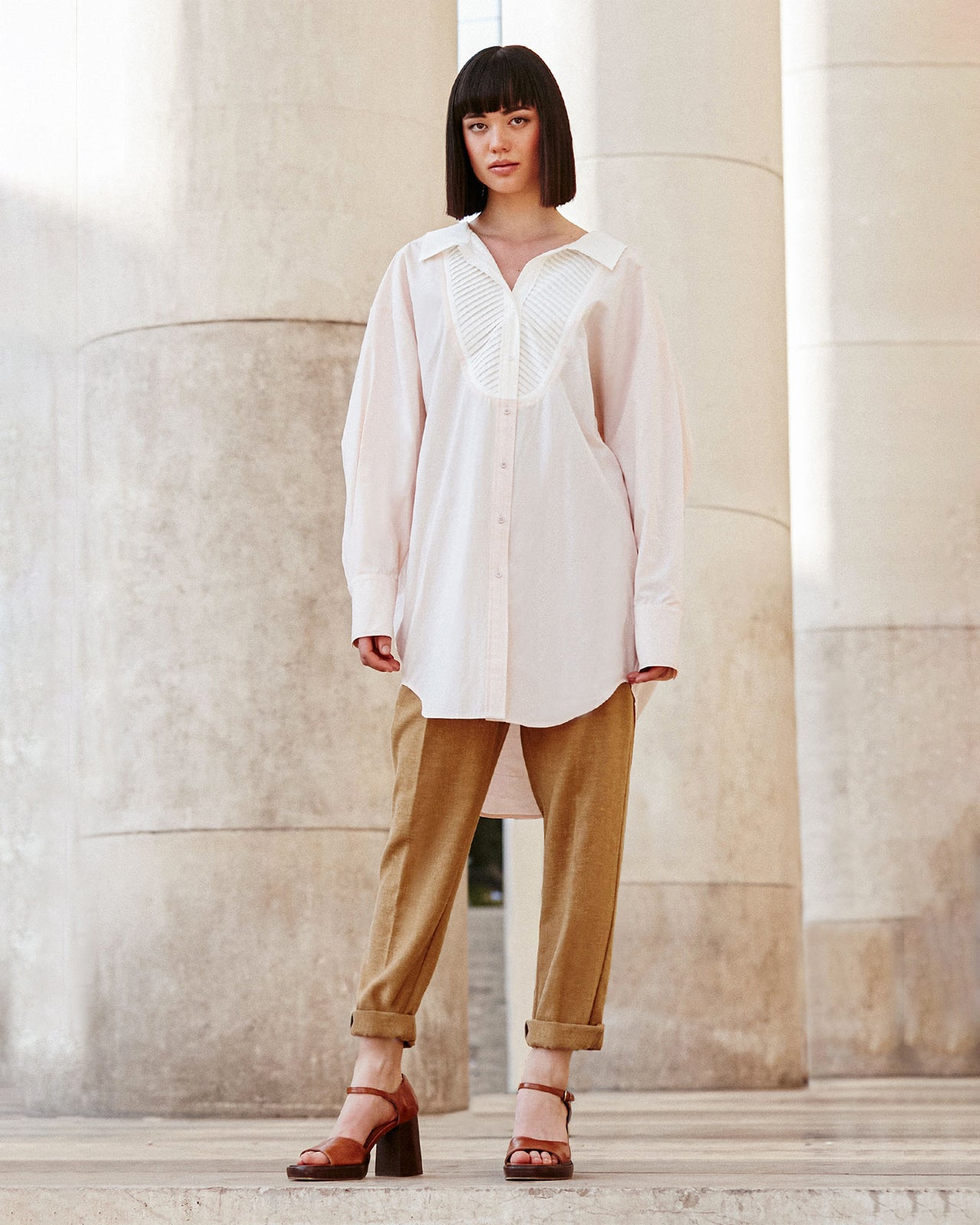 Chemise Bond - Rose - Image 1