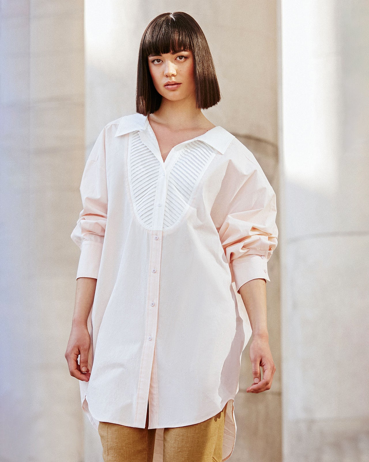 Chemise Bond - Rose - Image 2