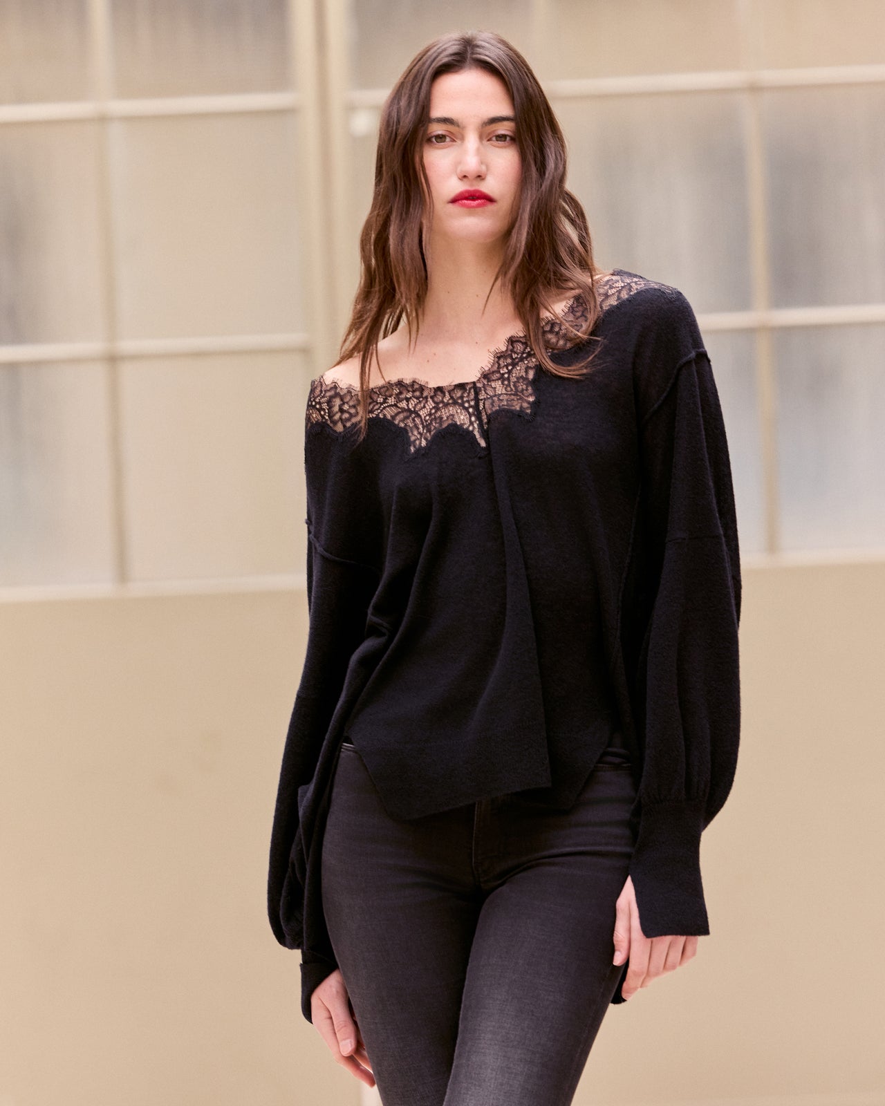 Aera Sweater - Black - Image 7
