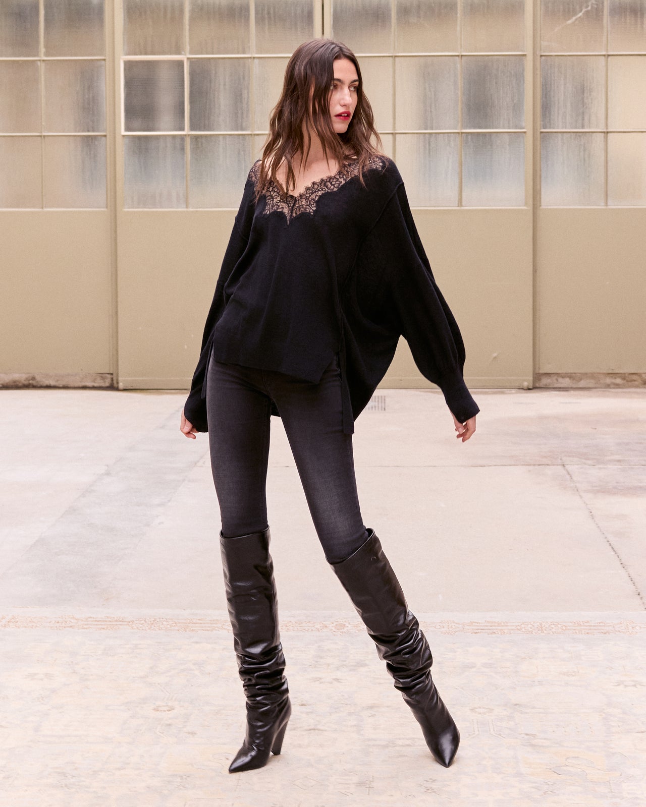 Aera Sweater - Black - Image 6