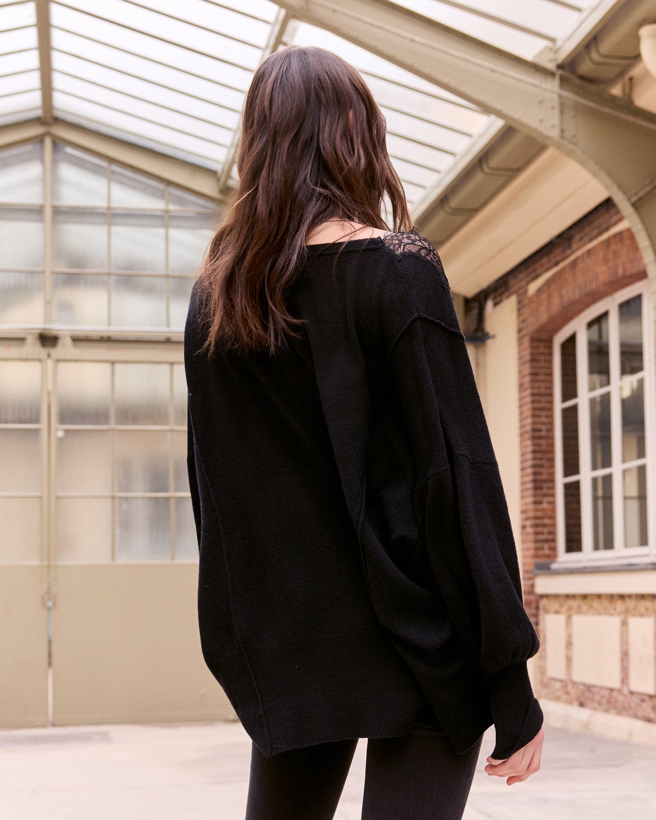 Aera Sweater - Black - Image 4