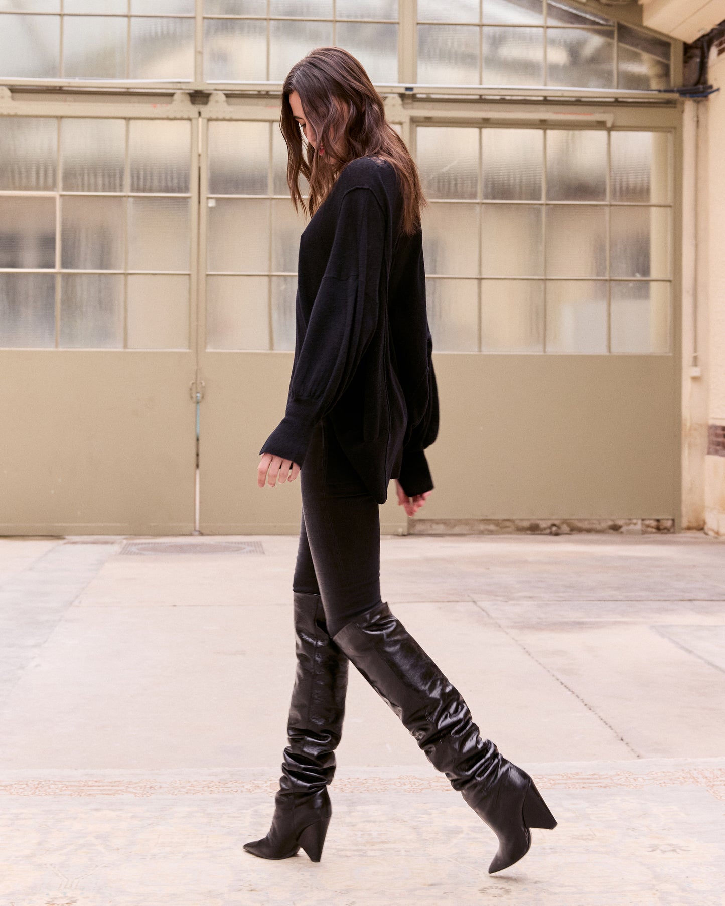 Aera Sweater - Black