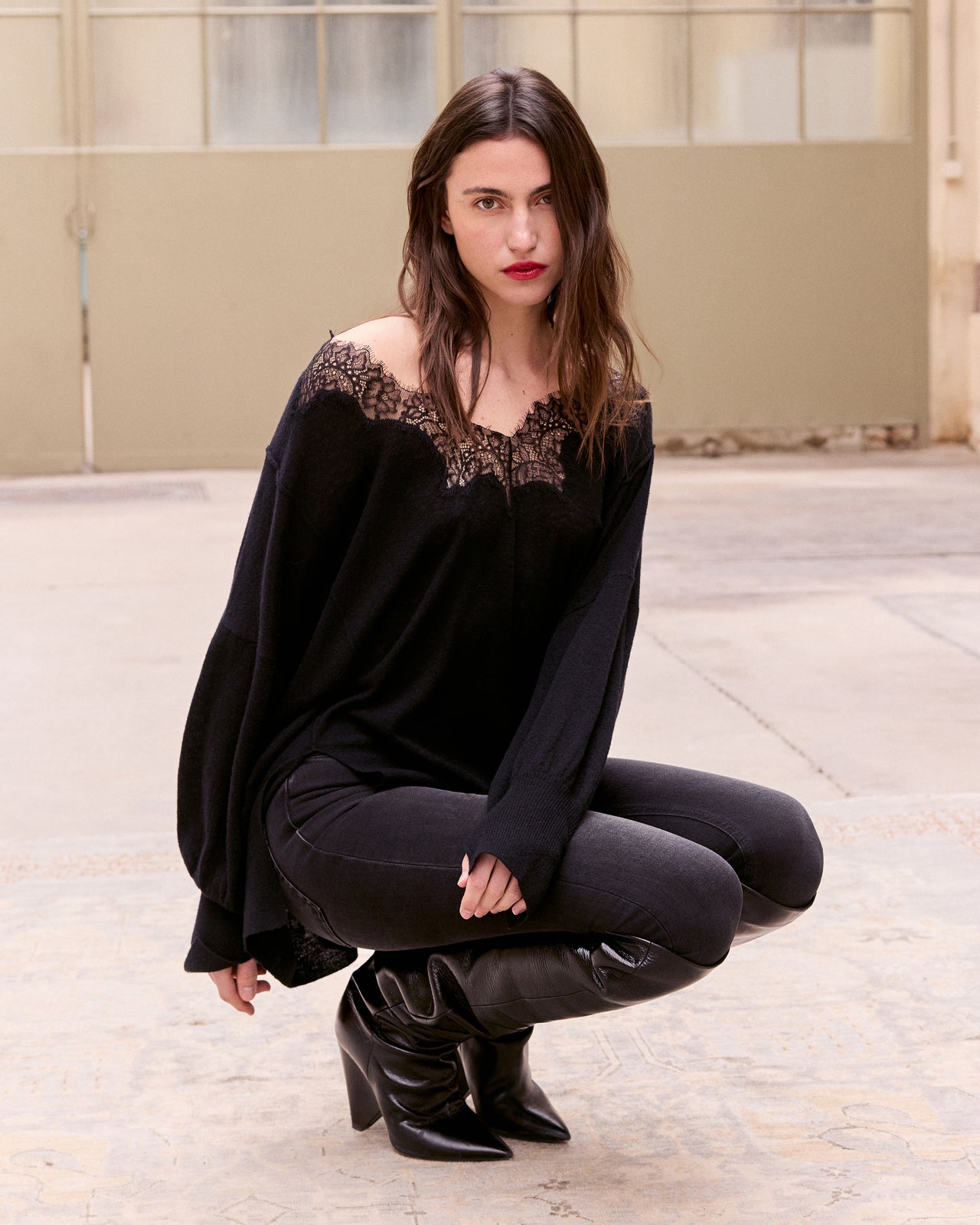Aera Sweater - Black - Image 9