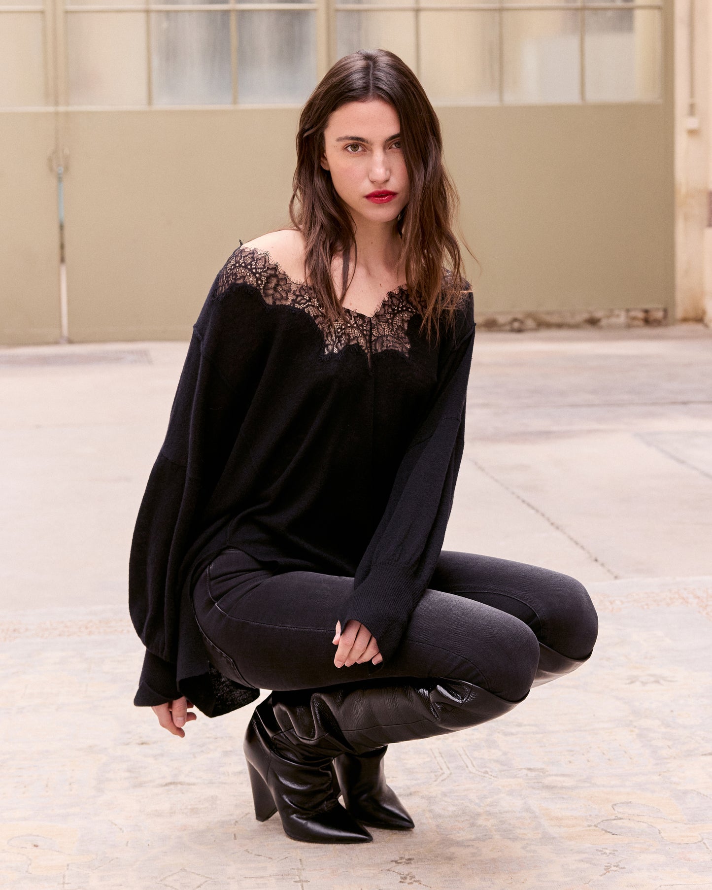 Aera Sweater - Black