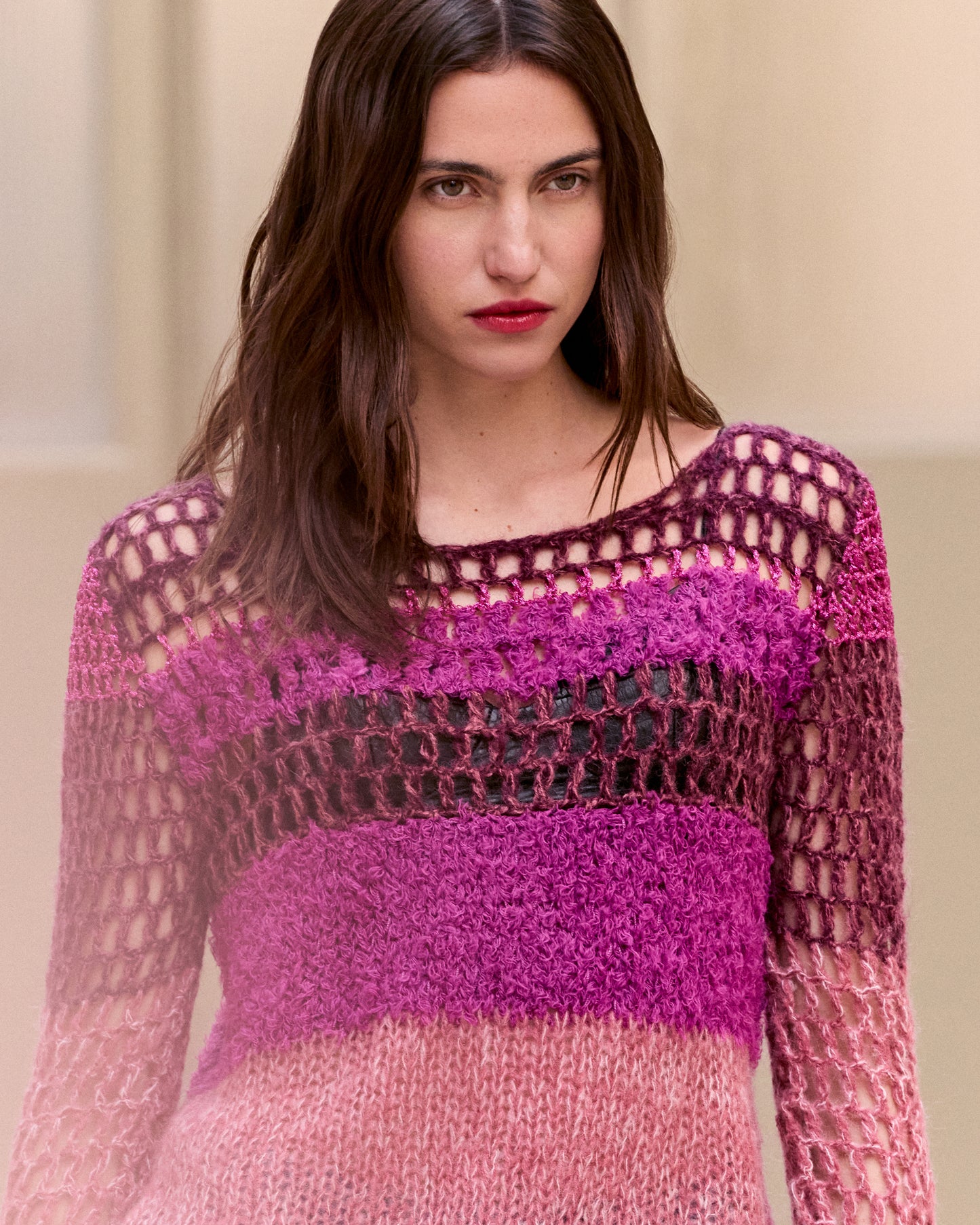 Opha Sweater - Mauve