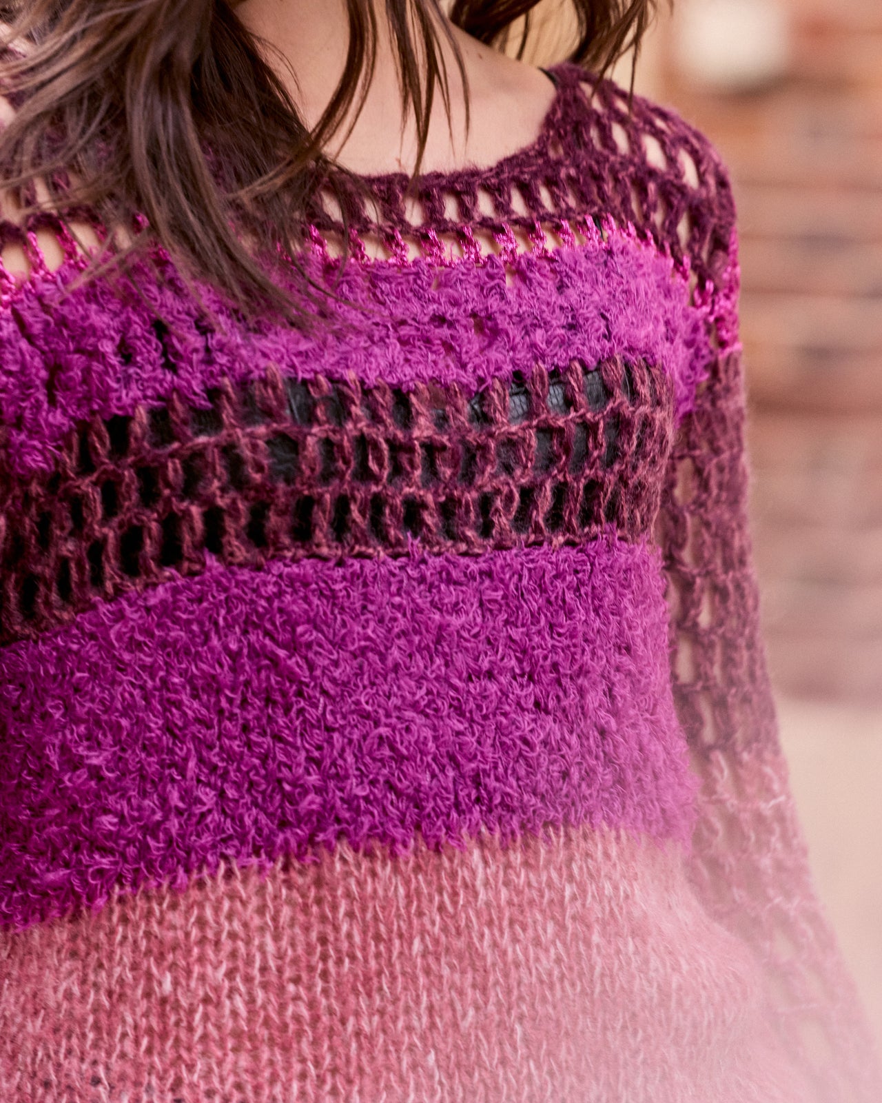Opha Sweater - Mauve - Image 6