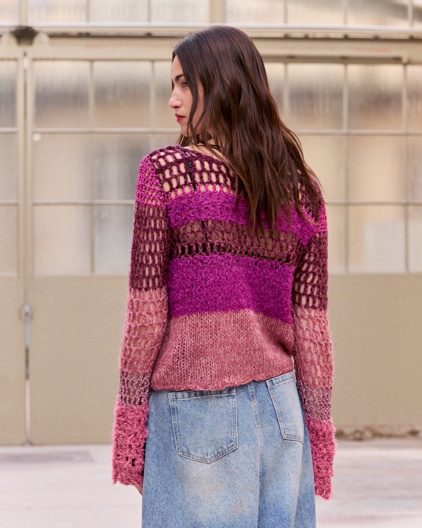 Opha Sweater - Mauve