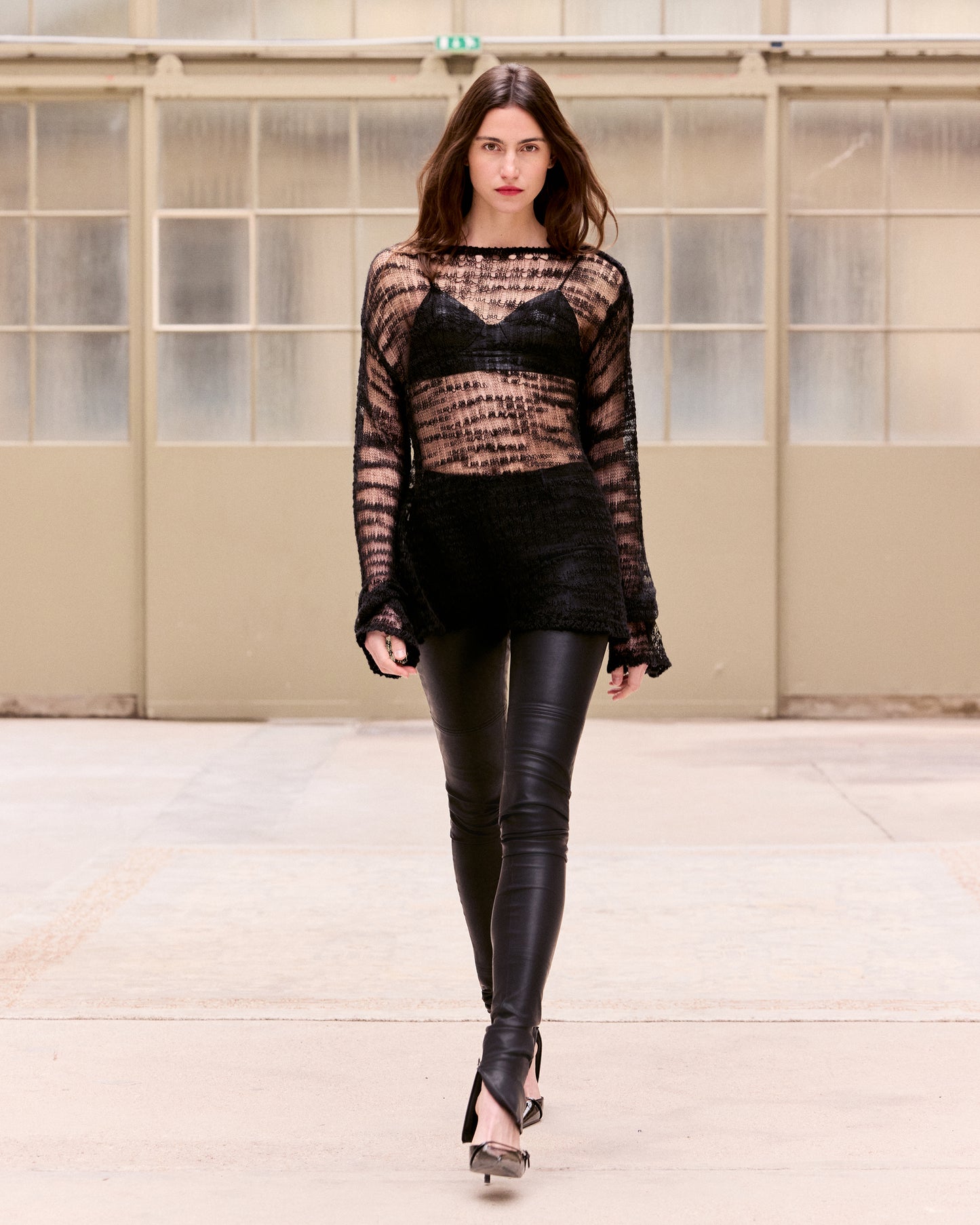 Scorpio Sweater - Black