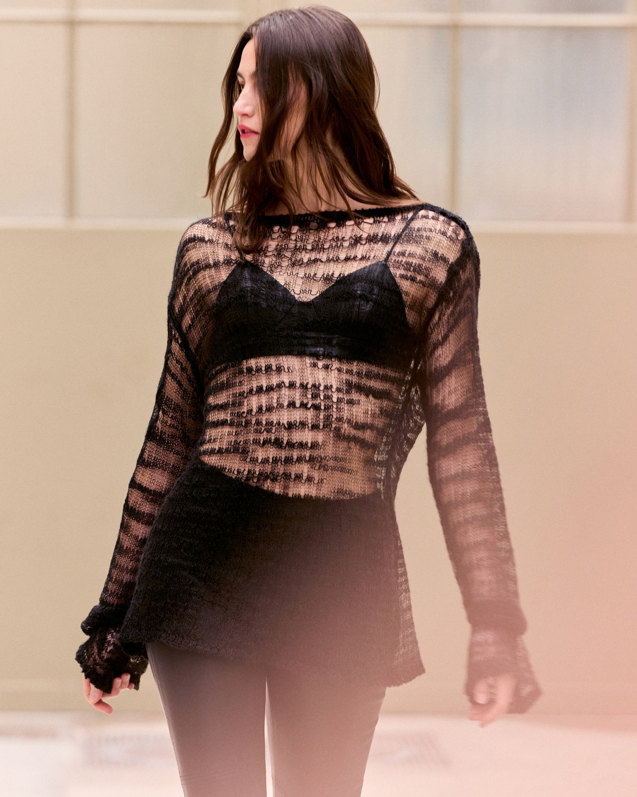 Scorpio Sweater - Black - Image 4