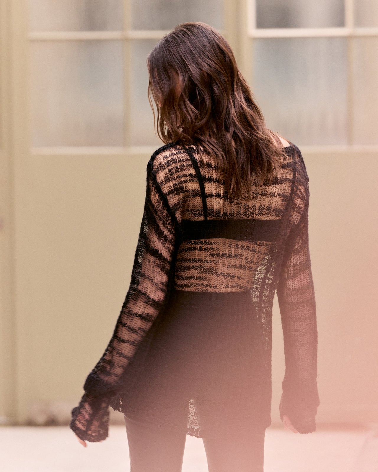 Scorpio Sweater - Black - Image 5