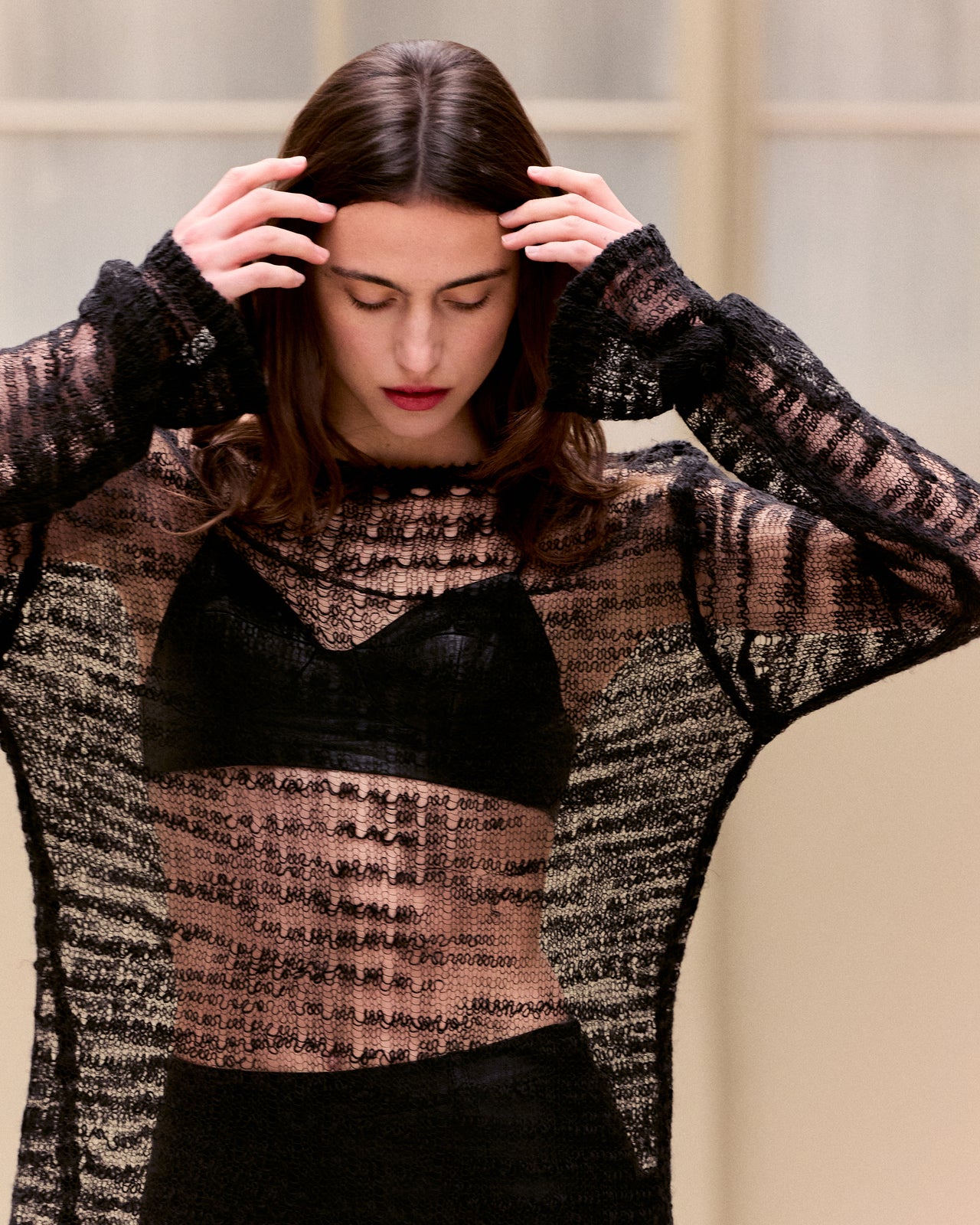 Scorpio Sweater - Black - Image 6