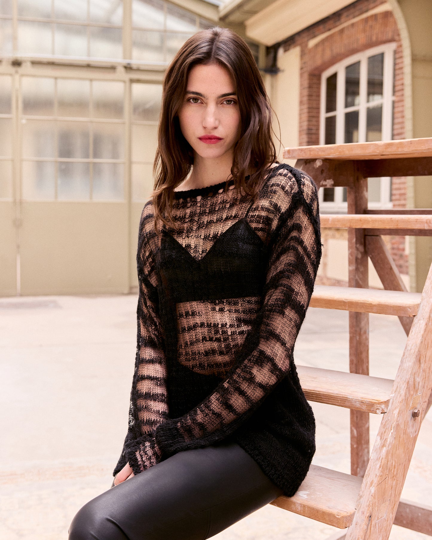 Scorpio Sweater - Black