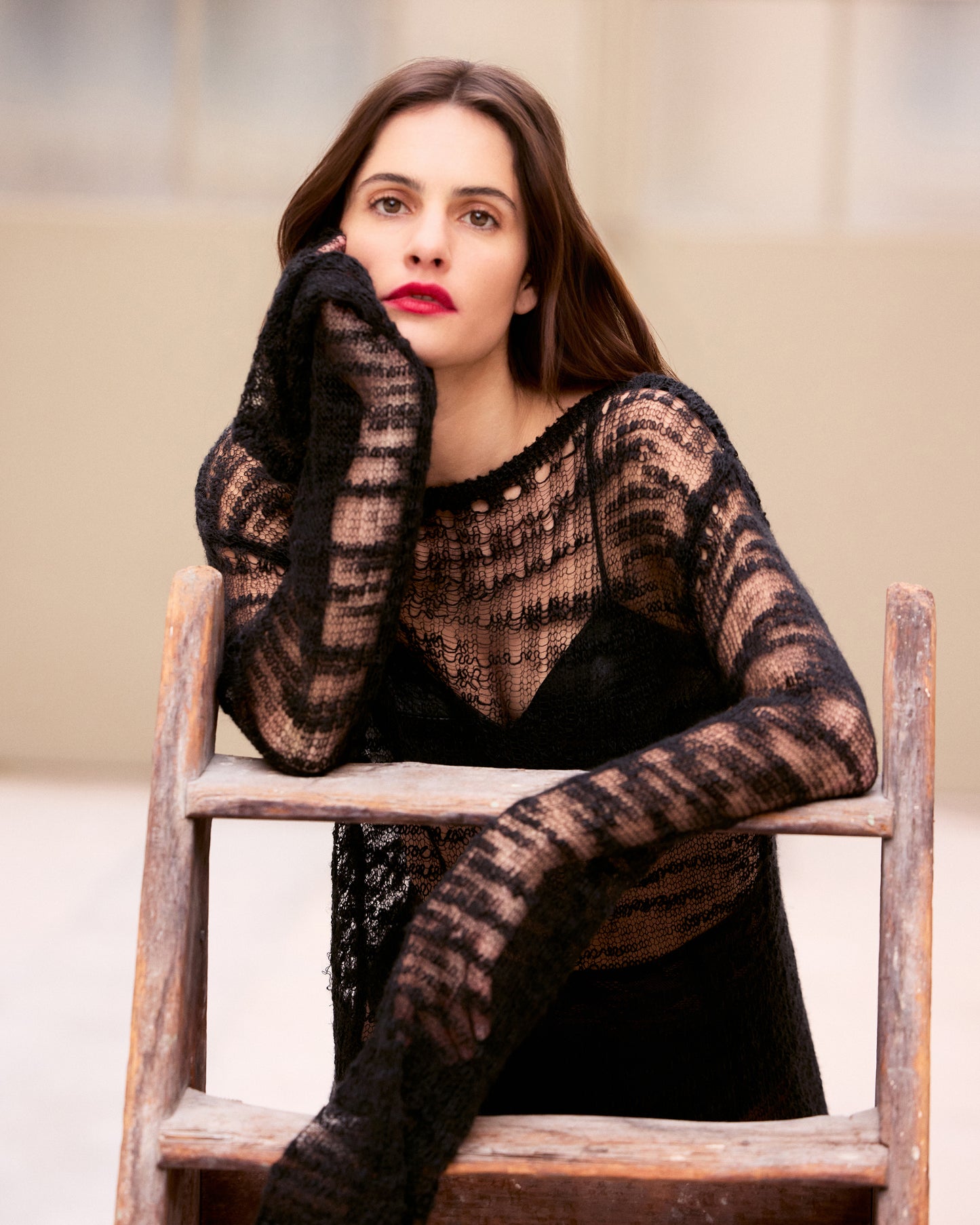Scorpio Sweater - Black