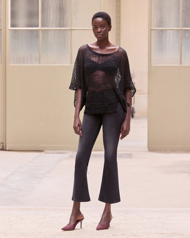 Pull Scully - Noir - Image 2