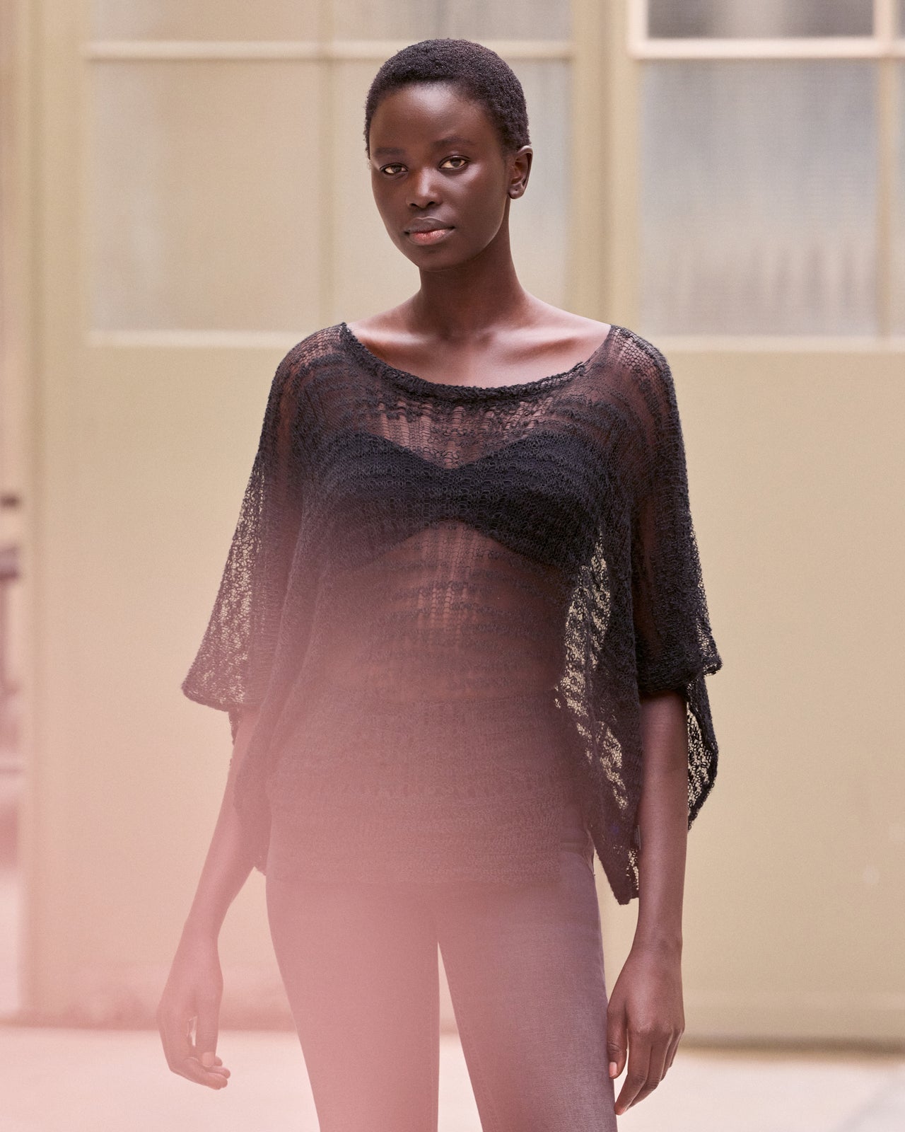Scully Sweater - Black - Image 4