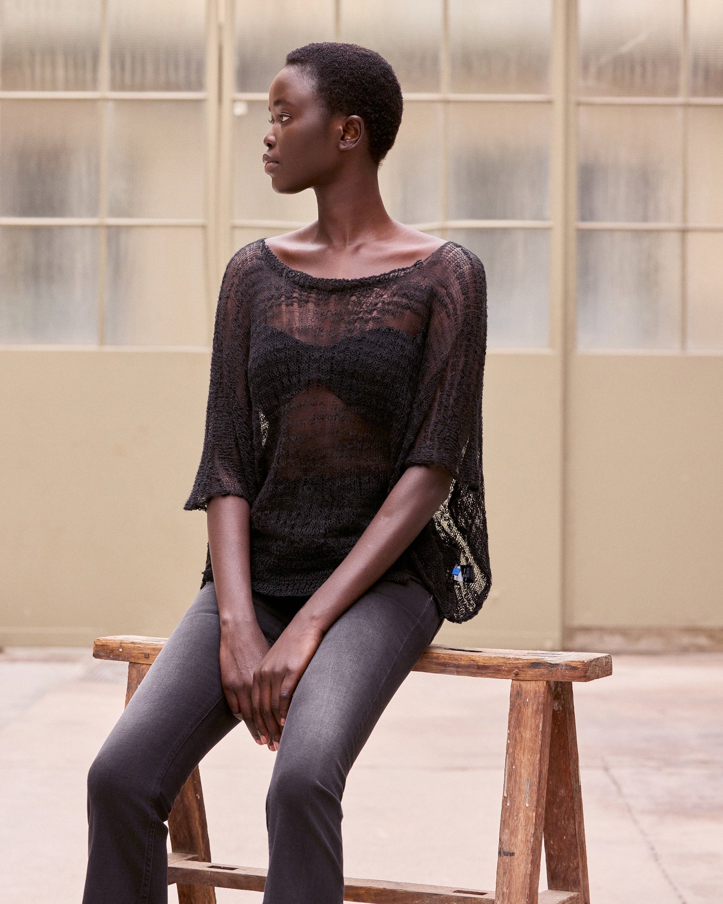 Scully Sweater - Black