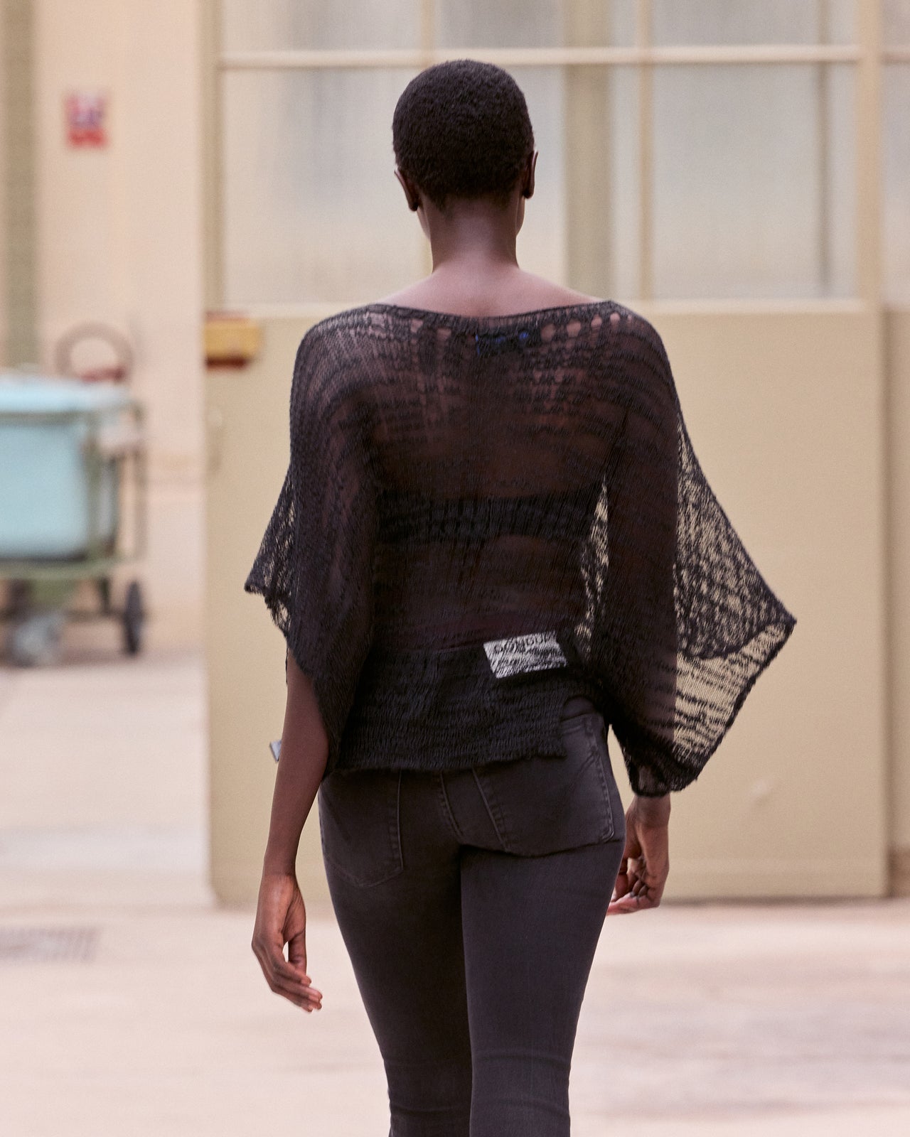 Scully Sweater - Black - Image 7