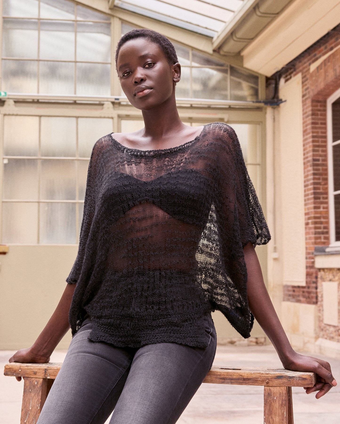 Scully Sweater - Black