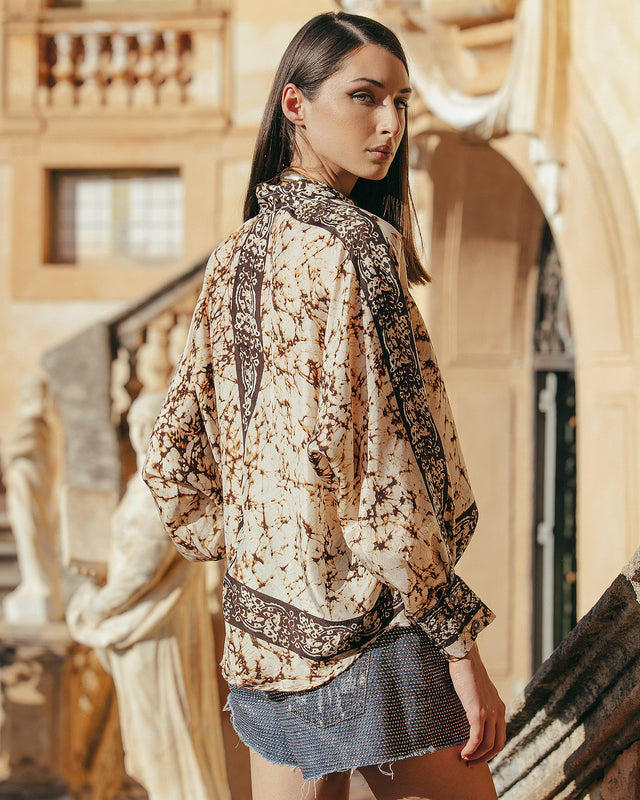 Short Jim  Bleu | Mes Demoiselles Paris - Image 3