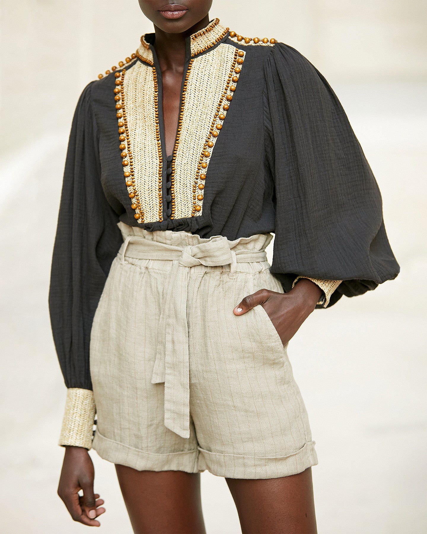 Short Marilu  Argile | Mes Demoiselles Paris