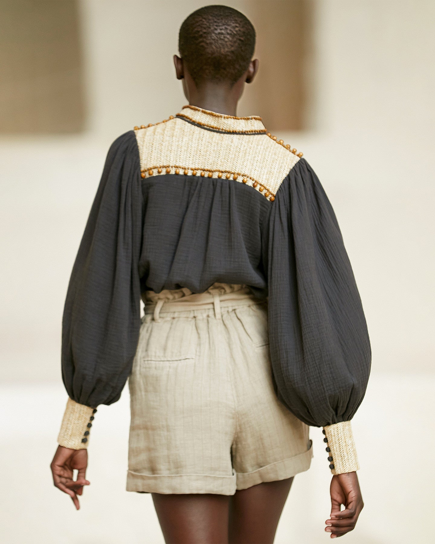 Short Marilu  Argile | Mes Demoiselles Paris