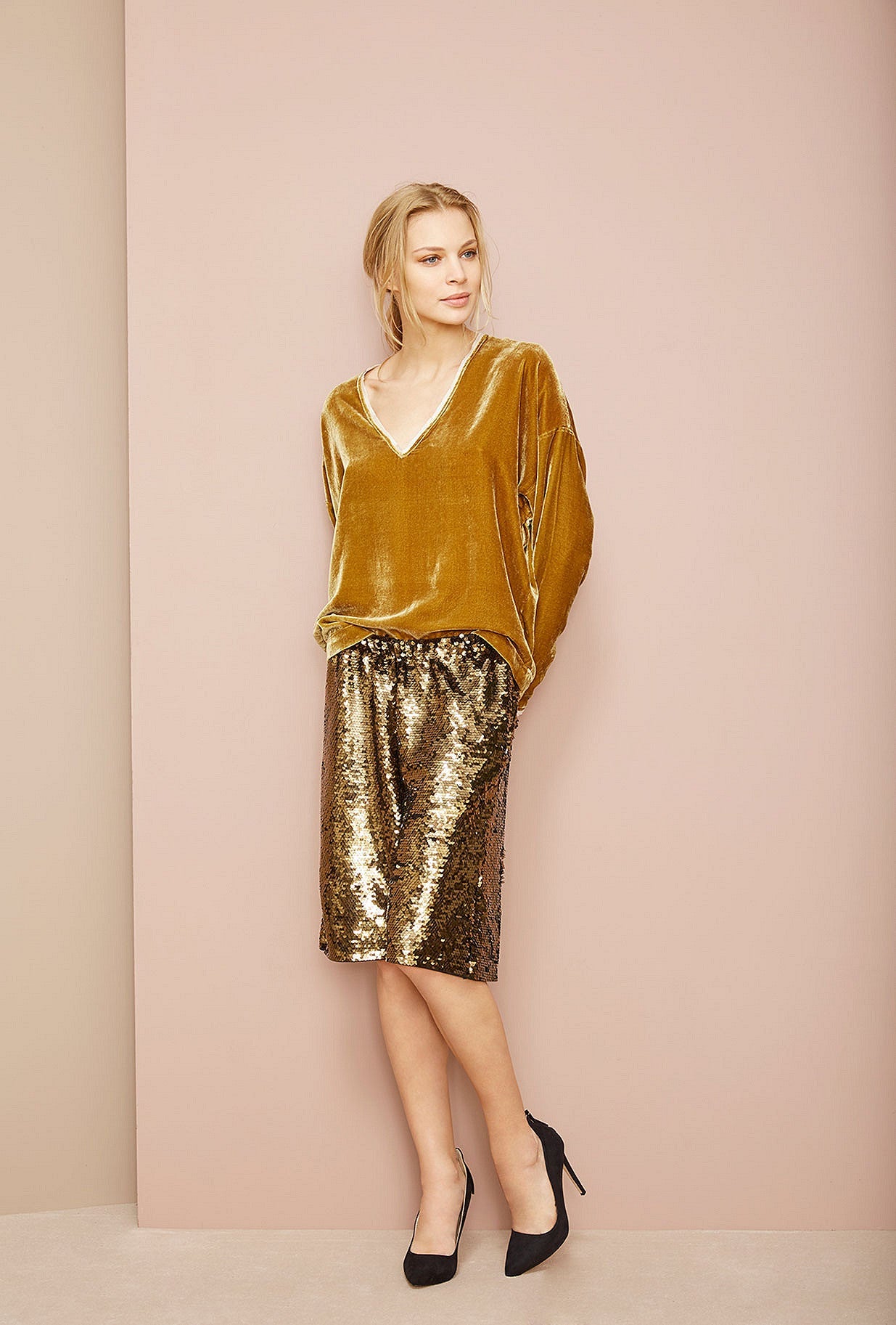 Short Robinson  Doré | Mes Demoiselles Paris