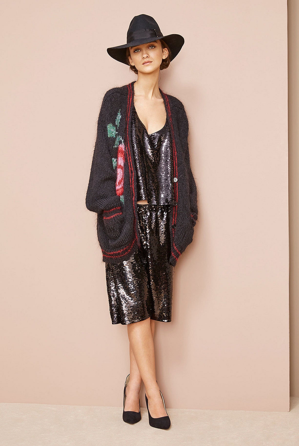 Short Robinson  Noir | Mes Demoiselles Paris - Image 1