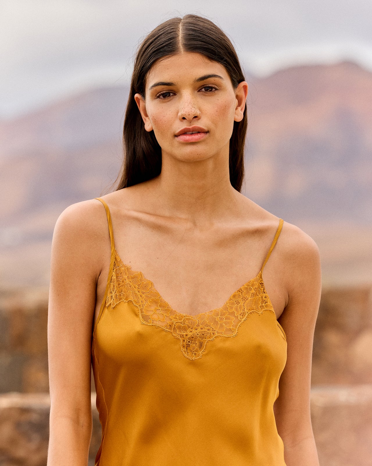 Bella Dress -  Ocre - Image 4