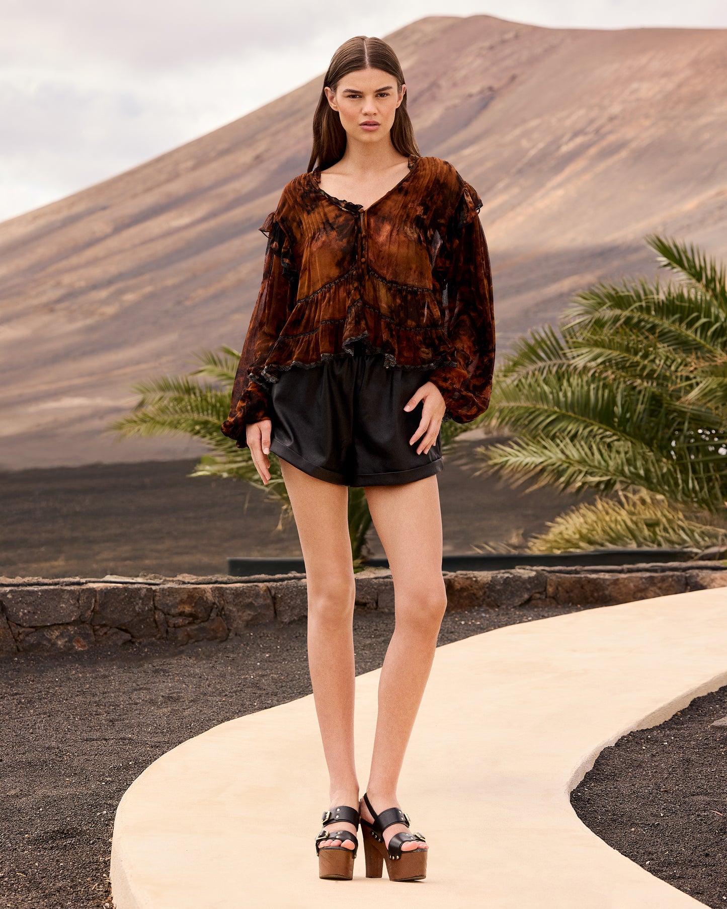 Short en simili cuir – Noir - Jupes & shorts Mes Demoiselles