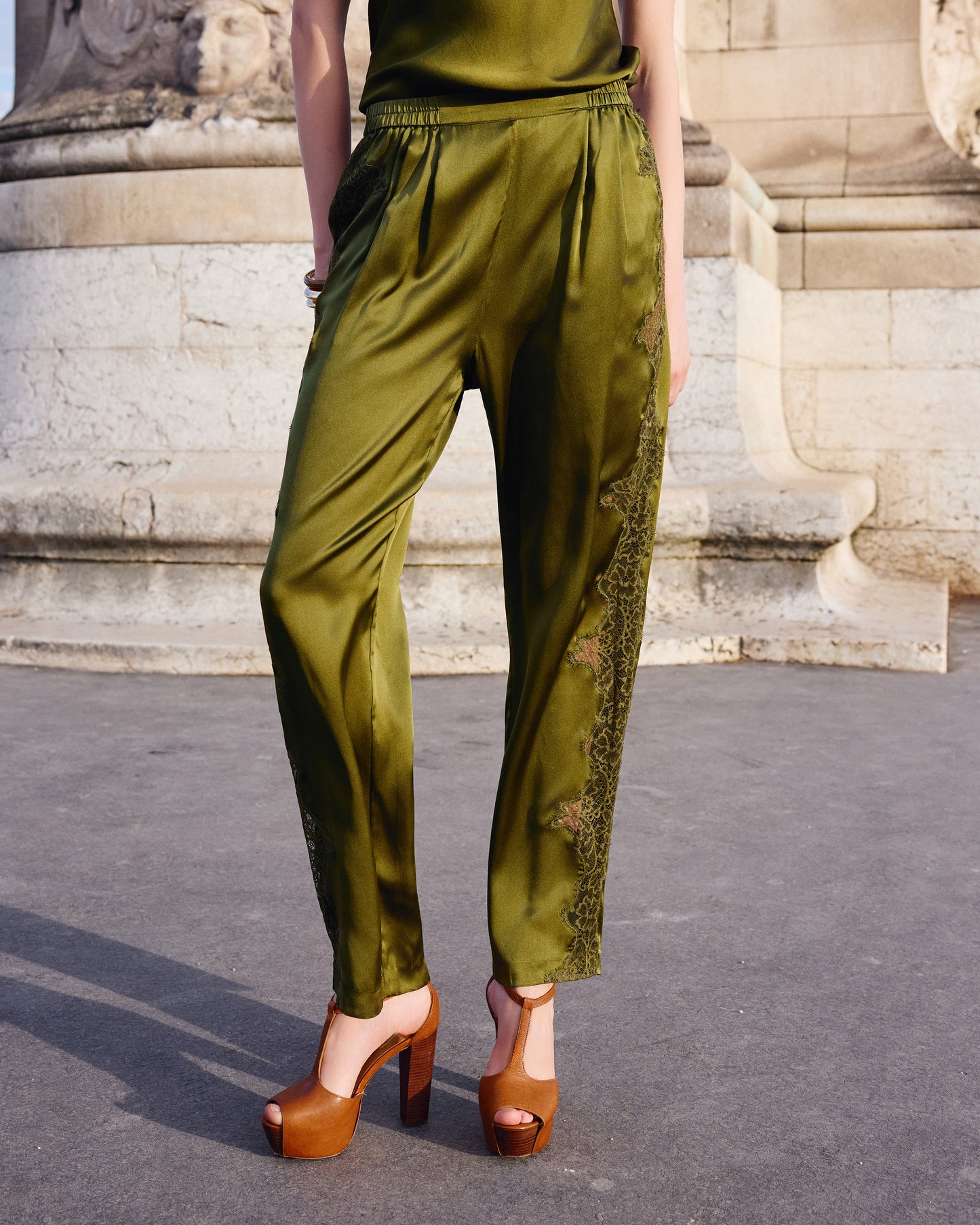 Pantalon Trevis - Vert