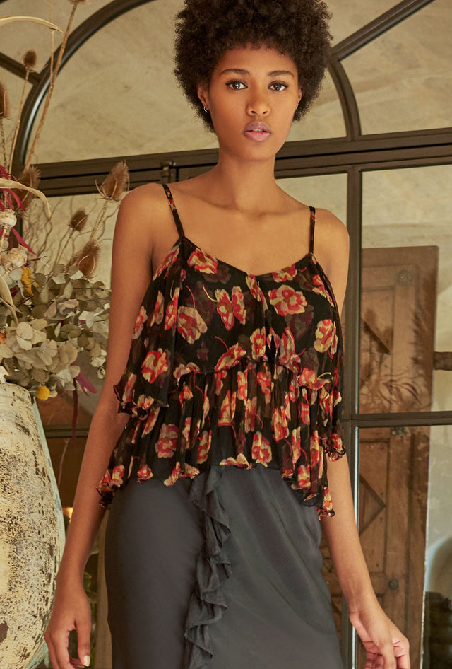 Top Lillian  Imprimé fleuri | Mes Demoiselles Paris - Image 1