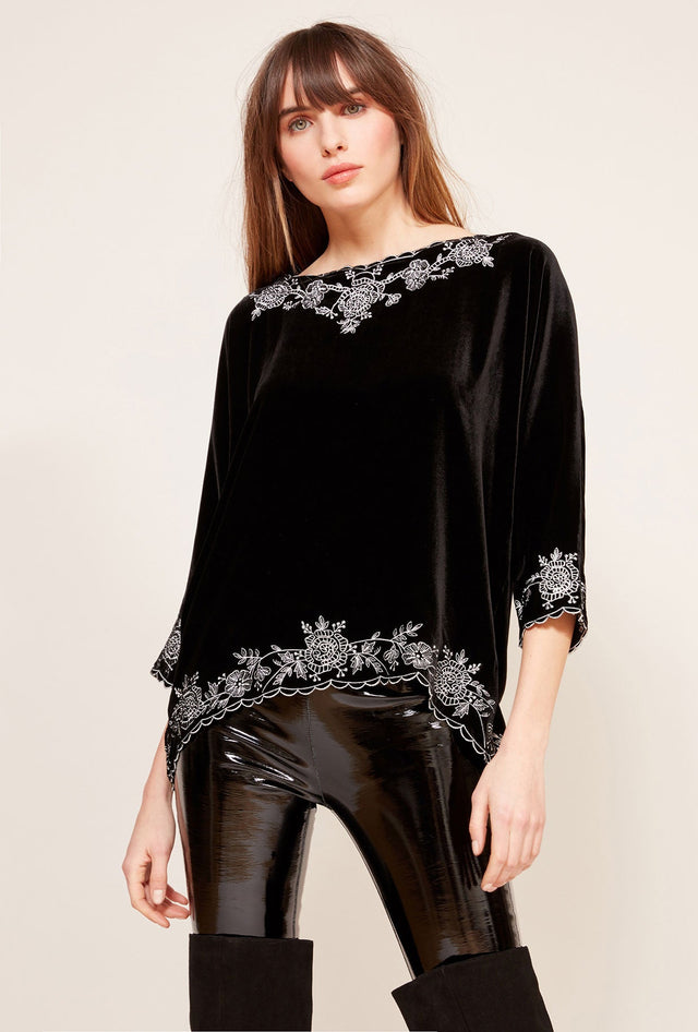 Top Matter  Noir | Mes Demoiselles Paris - Image 1